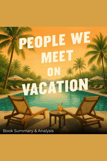 People We Meet on Vacation: Book Summary & Analysis - cover