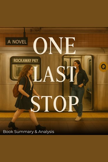 One Last Stop: Book Summary & Analysis - cover