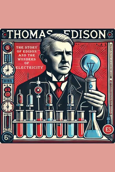 The Story of Thomas Edison and the Wonders of Electricity - cover
