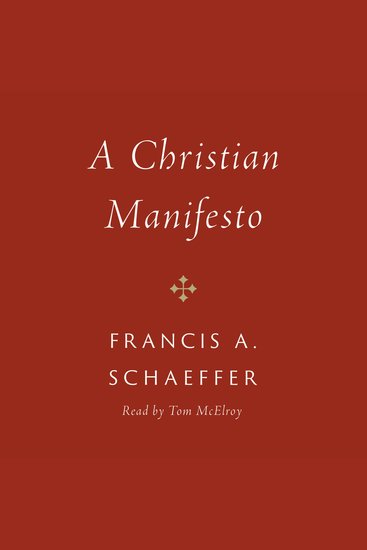 A Christian Manifesto - cover
