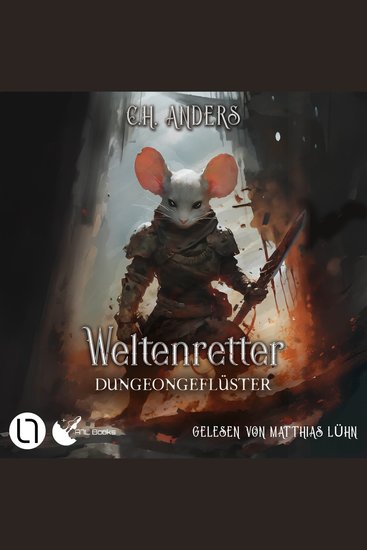 Dungeongeflüster - Weltenretter Teil 2 (Ungekürzt) - cover