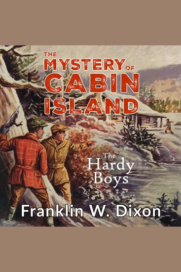 The Mystery of Cabin Island - cover