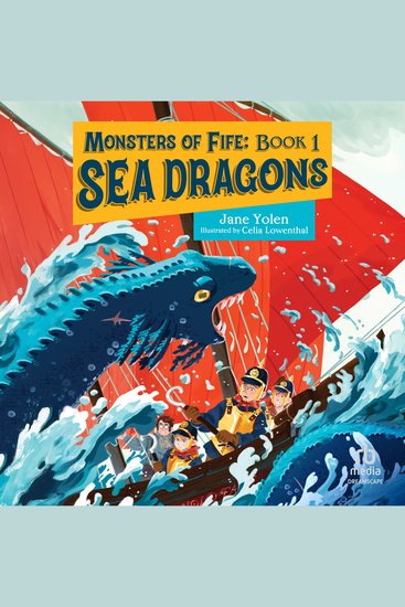 Monsters of Fife: Sea Dragons - cover