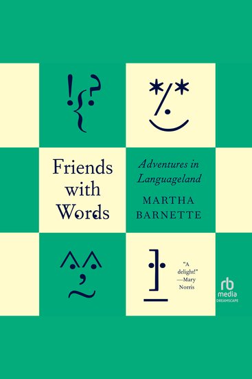 Friends with Words - Adventures in Languageland - cover