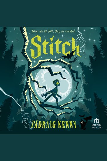 Stitch - Reimagining Frankenstein - cover