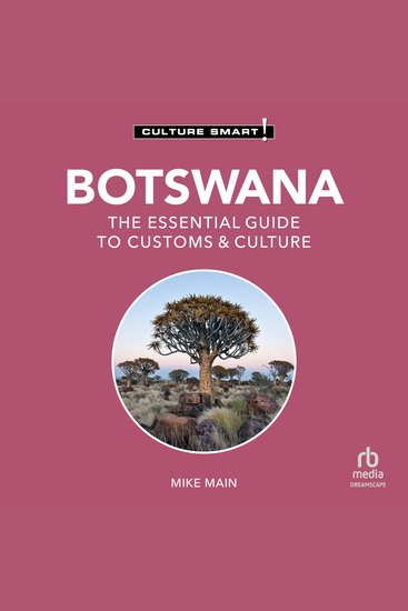 Botswana - Culture Smart! - The Essential Guide to Customs & Culture - cover