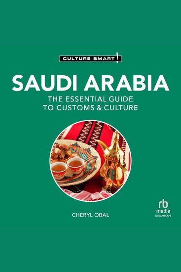 Saudi Arabia - Culture Smart! - The Essential Guide to Customs & Culture - cover