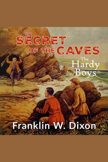 The Secret of the Caves - cover