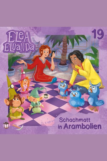 Elea Eluanda Folge 19: Schachmatt in Arambolien - cover