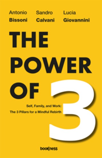 The Power of 3 - Self Family and Work: The 3 Pillars for a Mindful Rebirth - cover