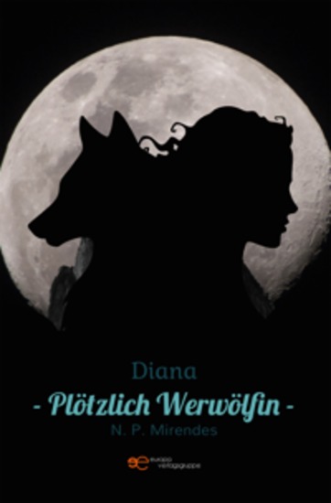 Diana Plötzlich Werwölfin - cover