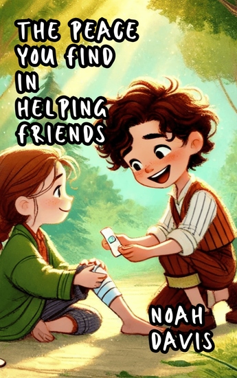 The Peace You Find in Helping Friends - cover