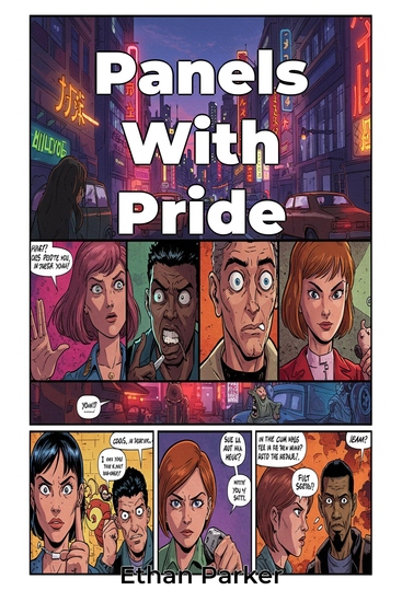 Panels With Pride - cover