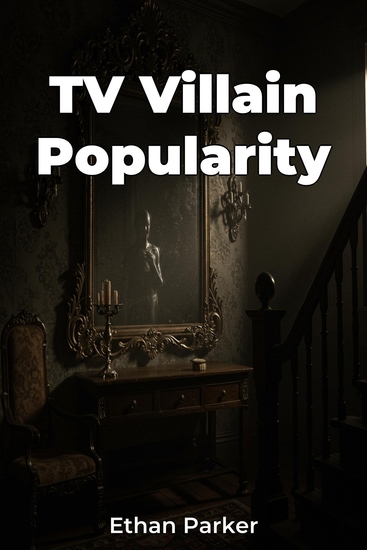 TV Villain Popularity - cover