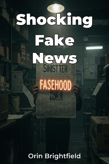 Shocking Fake News - cover