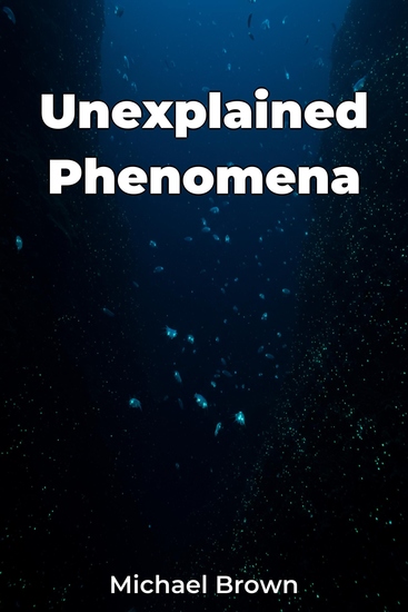 Unexplained Phenomena - cover