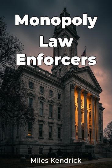 Monopoly Law Enforcers - cover