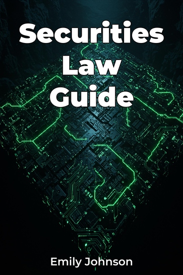 Securities Law Guide - cover