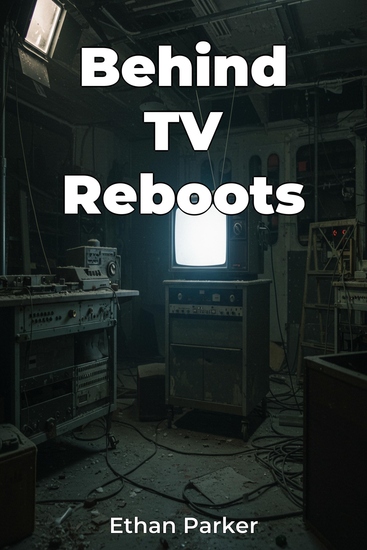 Behind TV Reboots - cover