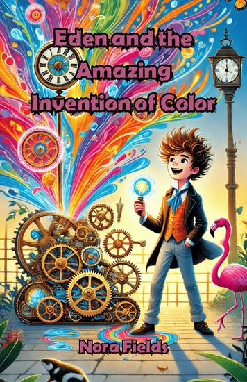 Eden and the Amazing Invention of Color - cover