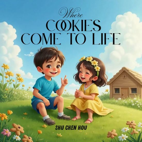 Where Cookies Come to Life - A Sweet Adventure Inside a Magical Gingerbread World - cover