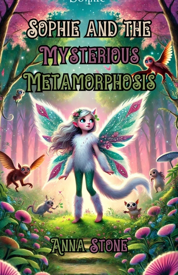 Sophie and the Mysterious Metamorphosis - cover