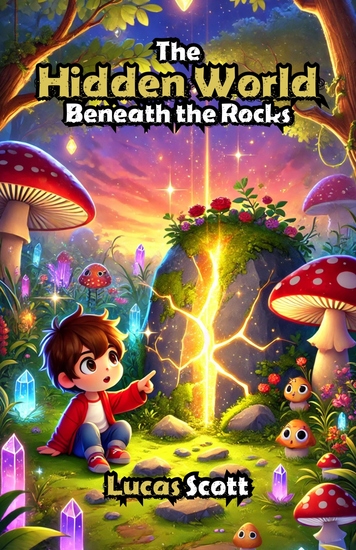 The Hidden World Beneath the Rocks - cover