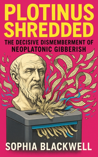 Plotinus Shredded - The Decisive Dismemberment of Neoplatonic Gibberish - cover