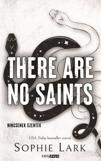 There Are No Saints - Nincsenek szentek - cover