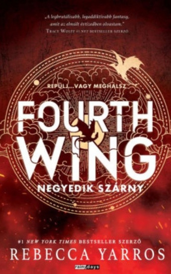 Fourth Wing Special Edition - Negyedik szárny – Különleges kiadás - cover