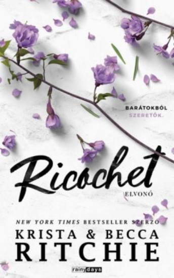 Ricochet - Elvonó - cover