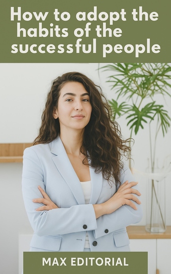 How to Adopt the Habits of the Successful People - cover