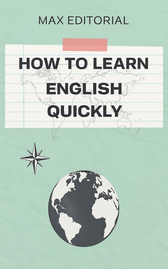 How To Learn English Quickly - cover