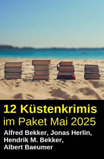 12 Küstenkrimis im Paket Mai 2025 - cover