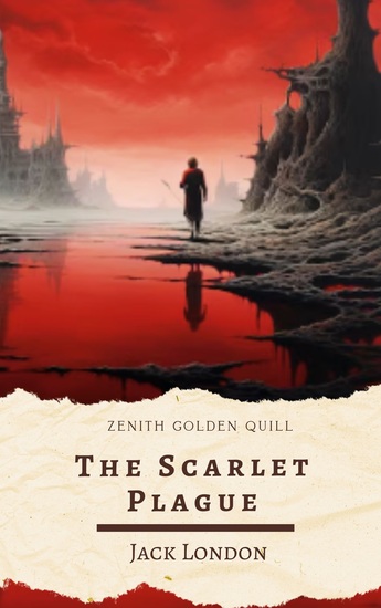 The Scarlet Plague - A Chilling Vision of a World After Pandemic and Collapse - cover