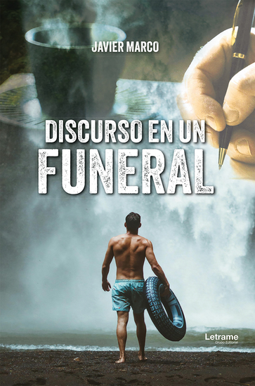 Discurso en un funeral - cover