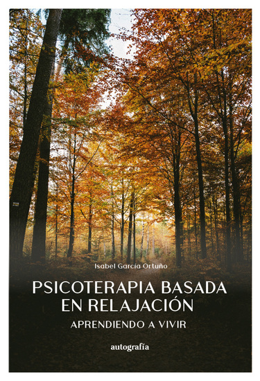 Psicoterapia basada en la relajación - cover