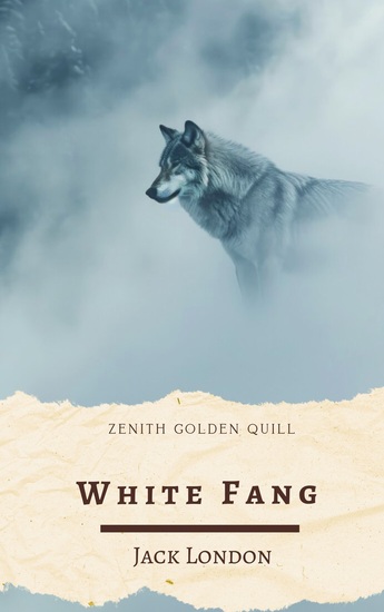 White Fang - The Unforgettable Journey of a Wild Wolfdog from Fear to Freedom - cover