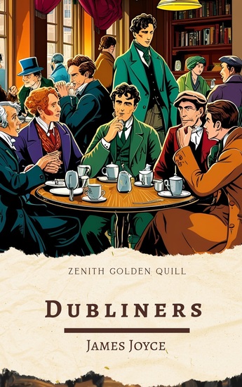 Dubliners - Timeless Stories of Everyday Life and Epiphany in Early 20th Century Dublin - cover