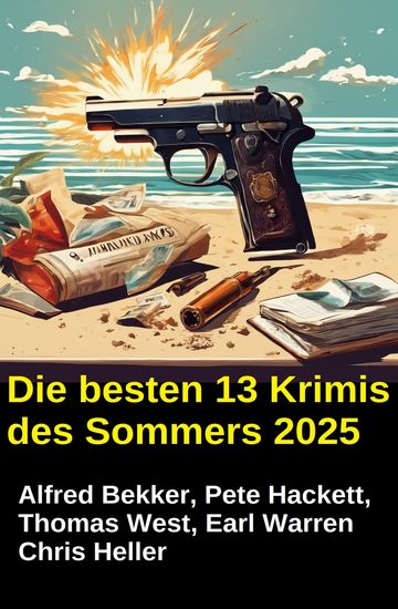 Die besten 13 Krimis des Sommers 2025 - cover