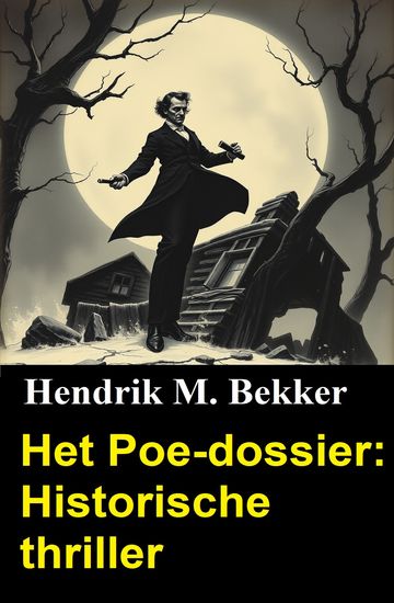 Het Poe-dossier: Historische thriller - cover