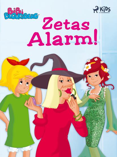 Bibi Blocksberg – Zetas alarm! - cover