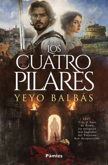 Los cuatro pilares - cover