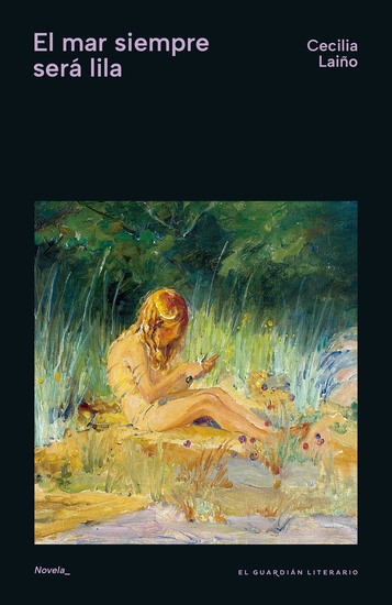 El mar siempre será lila - cover