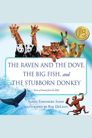 The Raven and the Dove Big Fish and The Stubborn Donkey - Stories of Animals from the Bible - cover