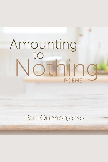 Amounting to Nothing - Poems - cover