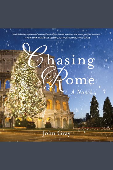 Chasing Rome - A Novel - cover