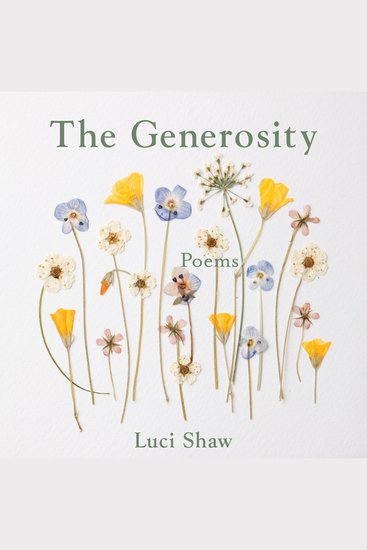 The Generosity - cover