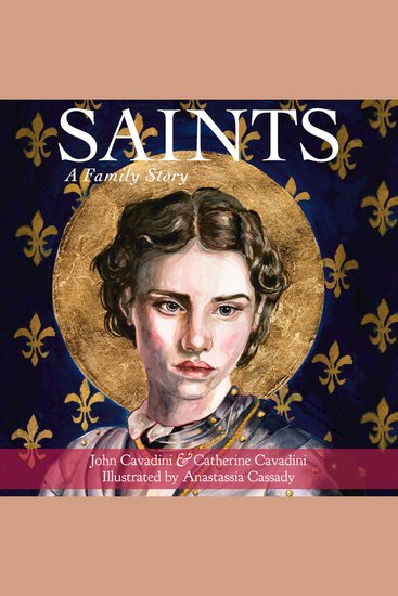 Saints: A Family Story - cover