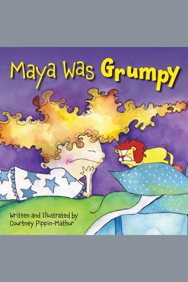 Maya Was Grumpy - cover
